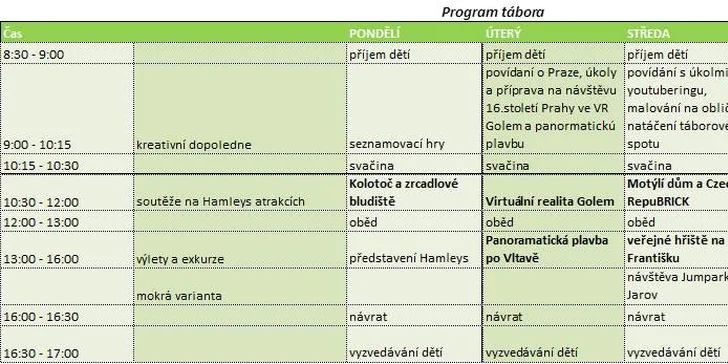 Program Kolem světa