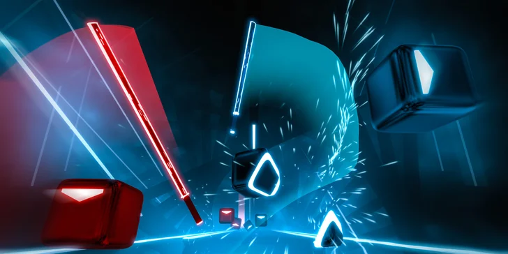 Beat Saber je historicky jednou z nejúspěšnějších her u které si i dobře zacvičíte.