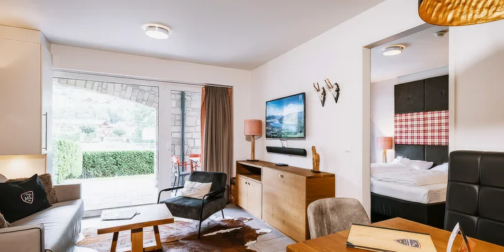 Bývať budete v Avenida Mountain Lodges Kaprun**** v srdci rakúskych Álp.