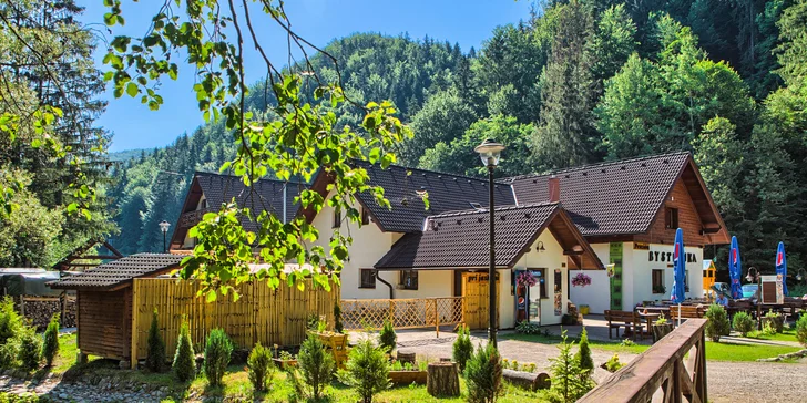 Pobyt plný neobmedzených možností pod Chopkom: horský wellness, športy, množstvo aktivít aj polpenzia