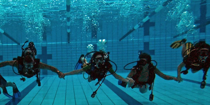 Zkušební ponor Try Scuba