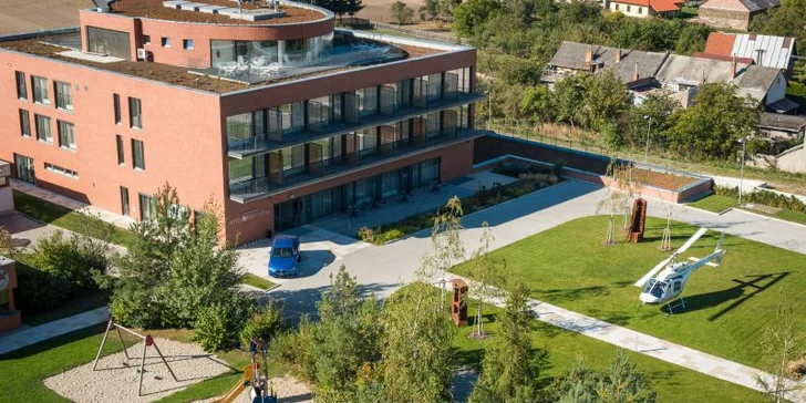 Hotel S-Port je přístavem aktivní dovolené.