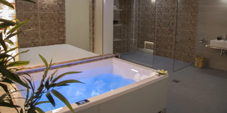 Vybrat si můžete třeba variantu s wellness.