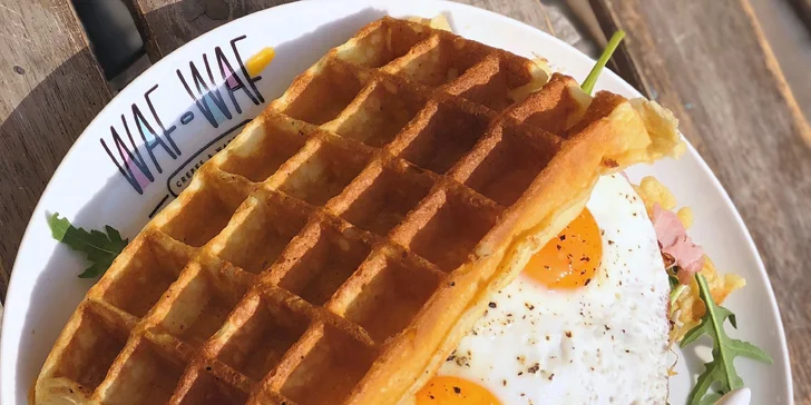 Připravují tady i skvělá snídaňová menu. 