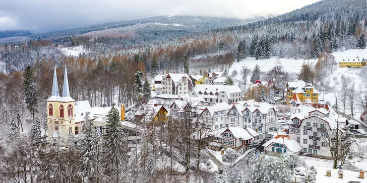Kúpele Świeradów-Zdrój: adults only pobyt s wellness, raňajky alebo polpenzia s trojchodovou večerou