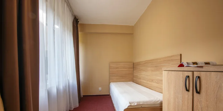 Dvoulůžkový pokoj s přistýlkou