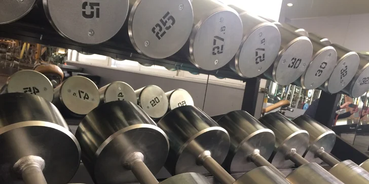Voucher nelze využít pouze v BBC Fitness Vršovická.