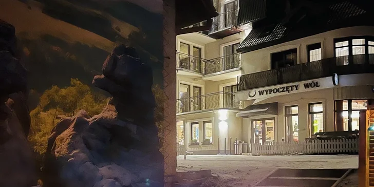 Denně si můžete dopřát i 45 minut ve venkovní lázni.