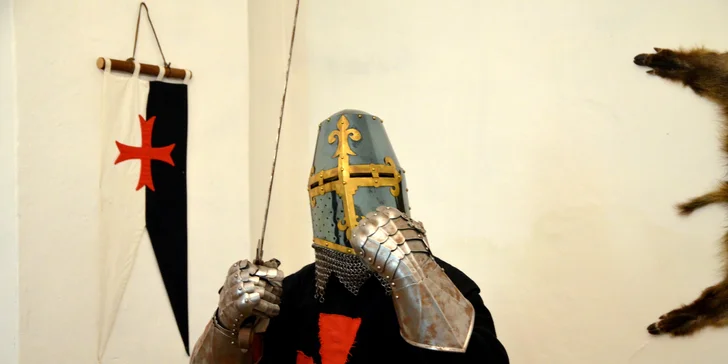 Po skončení hry se můžete vyfotit v dobových kostýmech.
