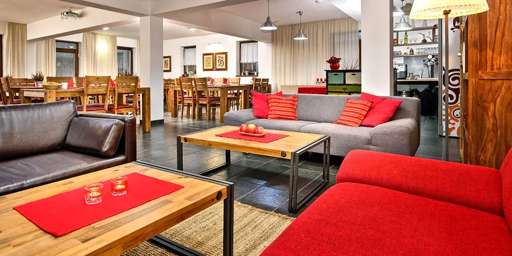 V restauraci si pochutnáte na domácí kuchyni.