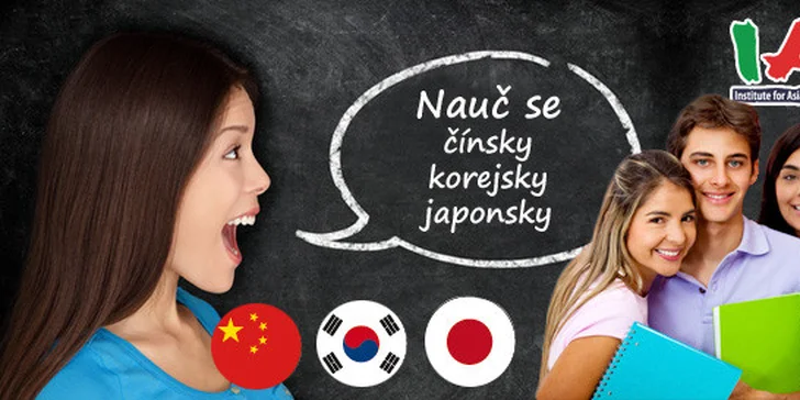 Online kurzy japonštiny, čínštiny nebo korejštiny pro začátečníky
