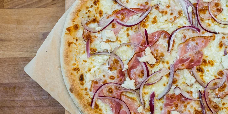 Pravá talianska pizza BONGIORNO s paradajkovým či smotanovým základom