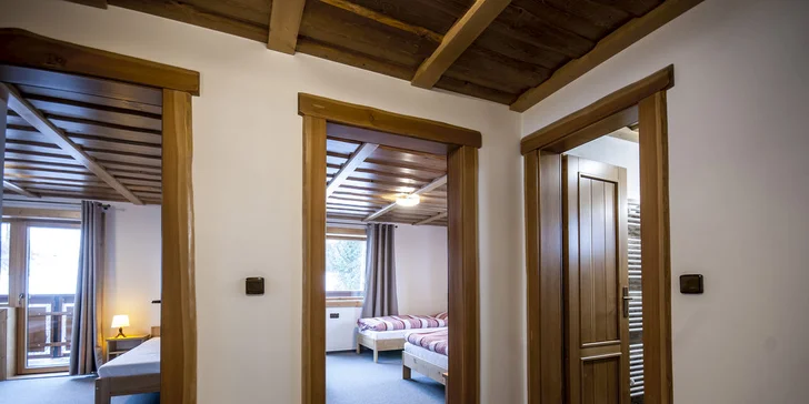 3-spálňový apartmán