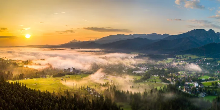 Luxusný relax v poľských Tatrách v legendárnom Bachleda Hotel Kasprowy****