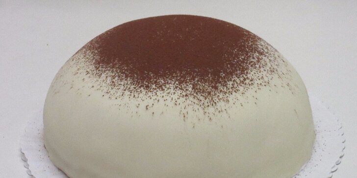 Ovocný, čokoládový nebo havana dort v cukrárně Pierot