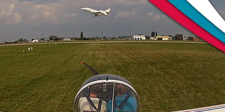 Staňte se na zkoušku opravdovým pilotem letadla