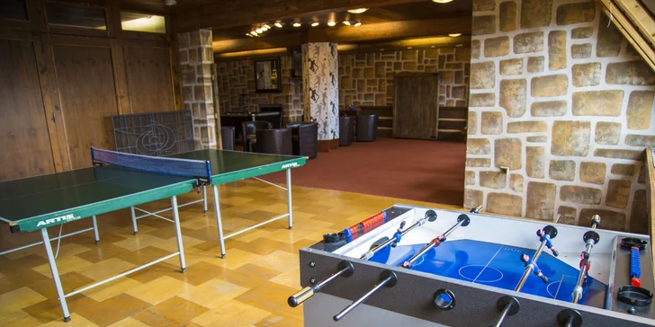 Březnová dovolená ve Špindlerově Mlýně: lyžovačka, polopenze a sauna