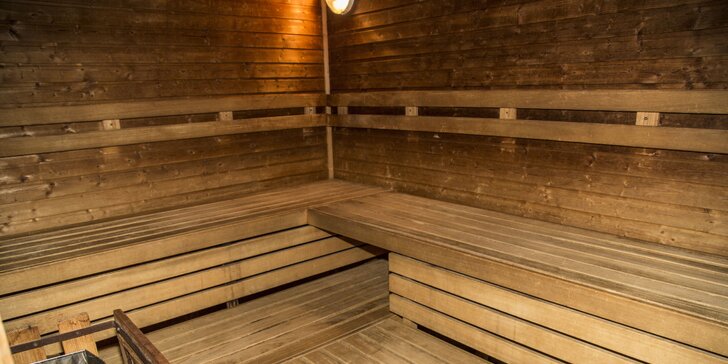 Do Beskyd na túry i za relaxem: polopenze, bazén, sauna a další vyžití
