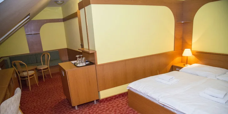 Dovolená v Čeladné v Beskydech: polopenze, neomezený wellness a zábava pro děti i dospělé
