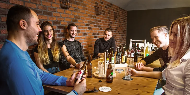 Tasting skvělých ciderů a řemeslných nealko nápojů včetně dárkového balíčku