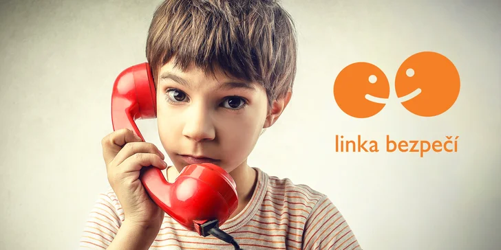 Podpořte dostupnost Linky bezpečí, která dětem pomáhá už 24 let