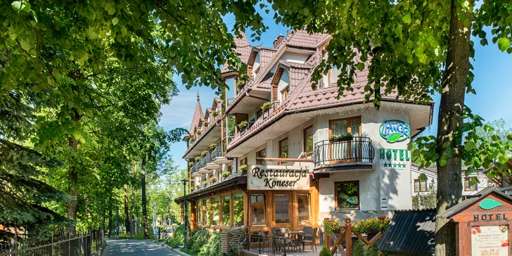 Luxusní pobyt v Zakopanem: neomezené wellness a túry po Vysokých Tatrách