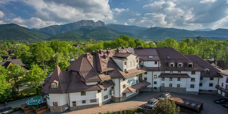 Luxusní pobyt v Zakopanem: neomezené wellness a túry po Vysokých Tatrách