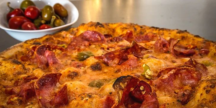 Dvě pizzy dle vlastního výběru v pizzerii U Dušičků