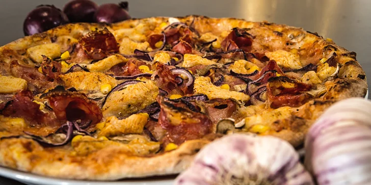 Dvě pizzy dle vlastního výběru v pizzerii U Dušičků