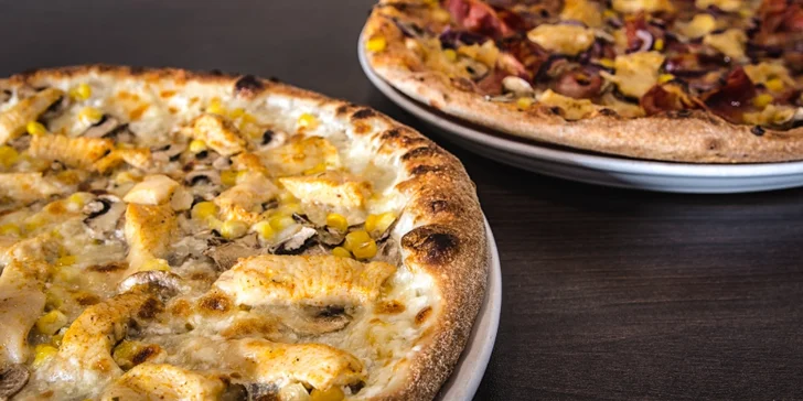 Dvě pizzy dle vlastního výběru v pizzerii U Dušičků