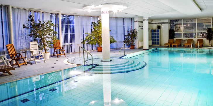 Pobyt ve 4* hotelu v Beskydech: polopenze a neomezeně bazén i sauna