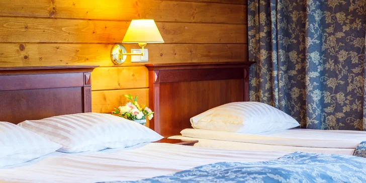 Pobyt pro 2 osoby v polských Tatrách na 3–4 dny s wellness a snídaněmi