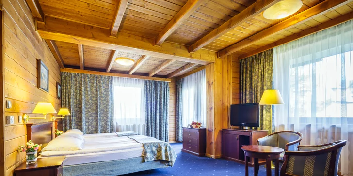 Pobyt pro 2 osoby v polských Tatrách na 3–4 dny s wellness a snídaněmi