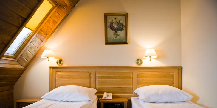 Pobyt pro 2 osoby v polských Tatrách na 3–4 dny s wellness a snídaněmi