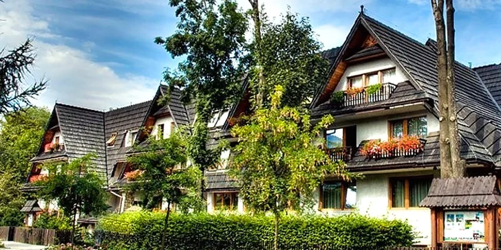 Pobyt pro 2 osoby v polských Tatrách na 3–4 dny s wellness a snídaněmi