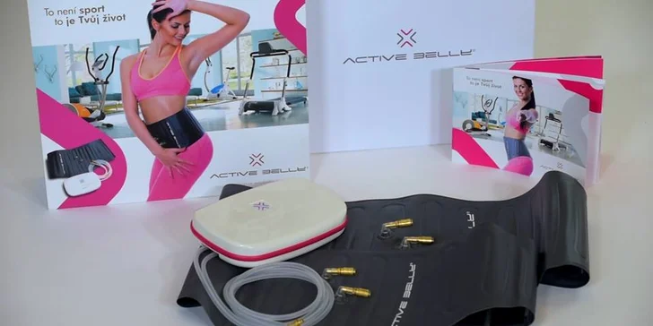 Splňte si sen o krásném a plochém bříšku pomocí přístroje Active Belly