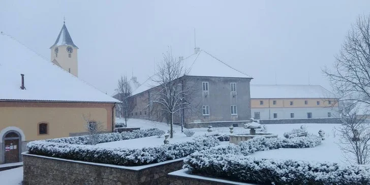 Prohlídka Zámeckého pivovaru Zbraslavice včetně ochutnávky a piva domů