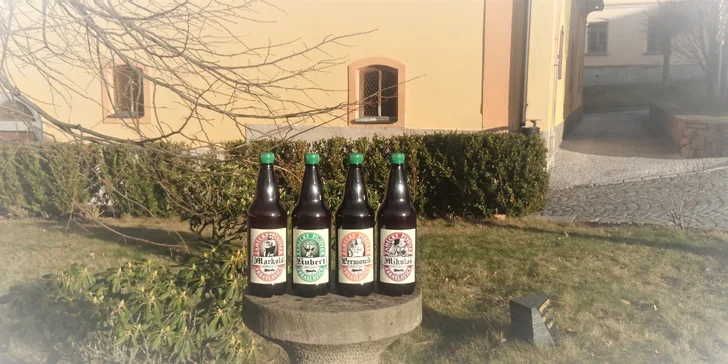 Prohlídka Zámeckého pivovaru Zbraslavice včetně ochutnávky a piva domů