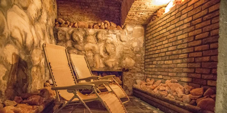 Čistý vzduch do plic nasajete v solné komoře. 