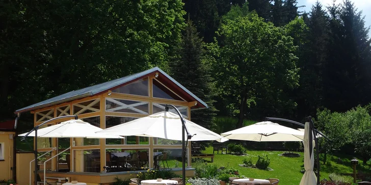 4* relax v Mariánských Lázních pro 2 osoby: polopenze i odpočinek ve wellness
