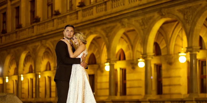 Fotky jako z reklamy: profi focení v centru Prahy i odvozem