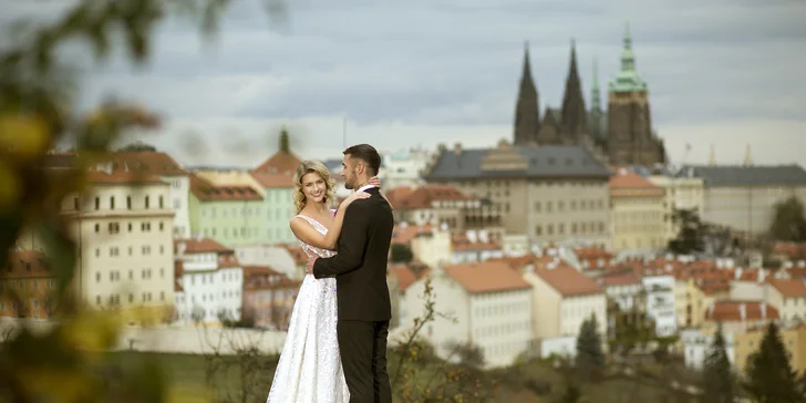 Fotky jako z reklamy: profi focení v centru Prahy i odvozem