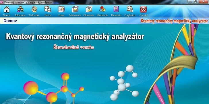 Vacushape s neinvazivním měřením stavu vašeho zdraví analyzátorem