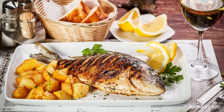 All you can eat: degustace ryb pro 2 osoby v ráji milovníků ryb a mořských plodů