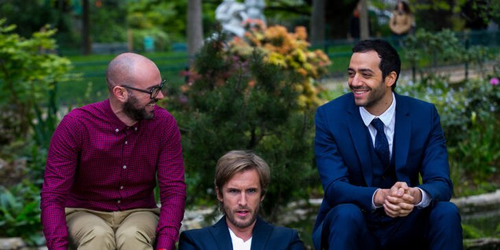 Bavte se s Lucernou: 2 vstupenky na francouzskou komedii Alibi na klíč