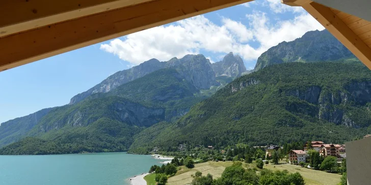 Rodinná lyžovačka v Paganelle se skipasem, ubytováním na 7 nocí i polopenzí
