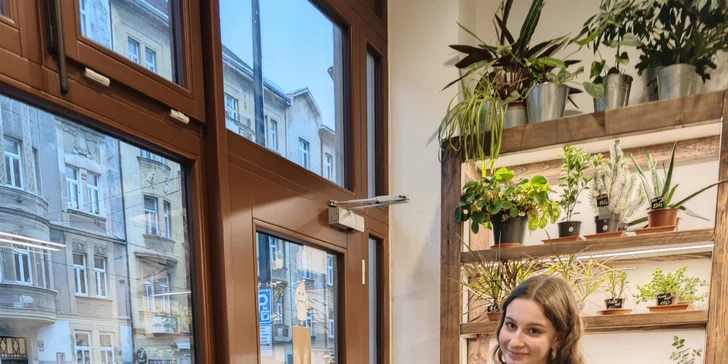 Kurz je vedený zkušenou floristkou.