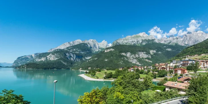Rodinná lyžovačka v Paganelle se skipasem, ubytováním na 7 nocí i polopenzí