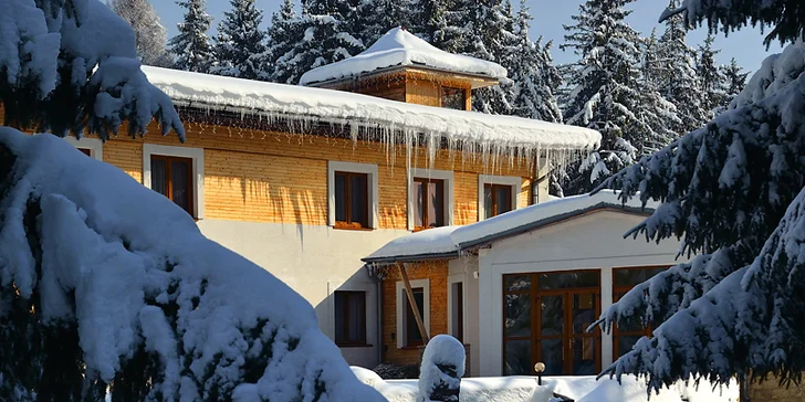 Zima u Liptovského Mikuláše: polopenze, wellness a super zábava pro děti