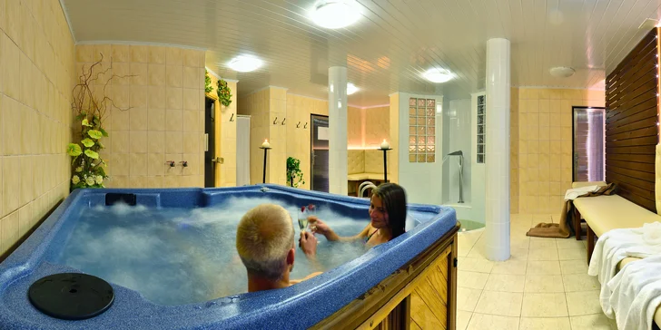 Zima u Liptovského Mikuláše: polopenze, wellness a super zábava pro děti